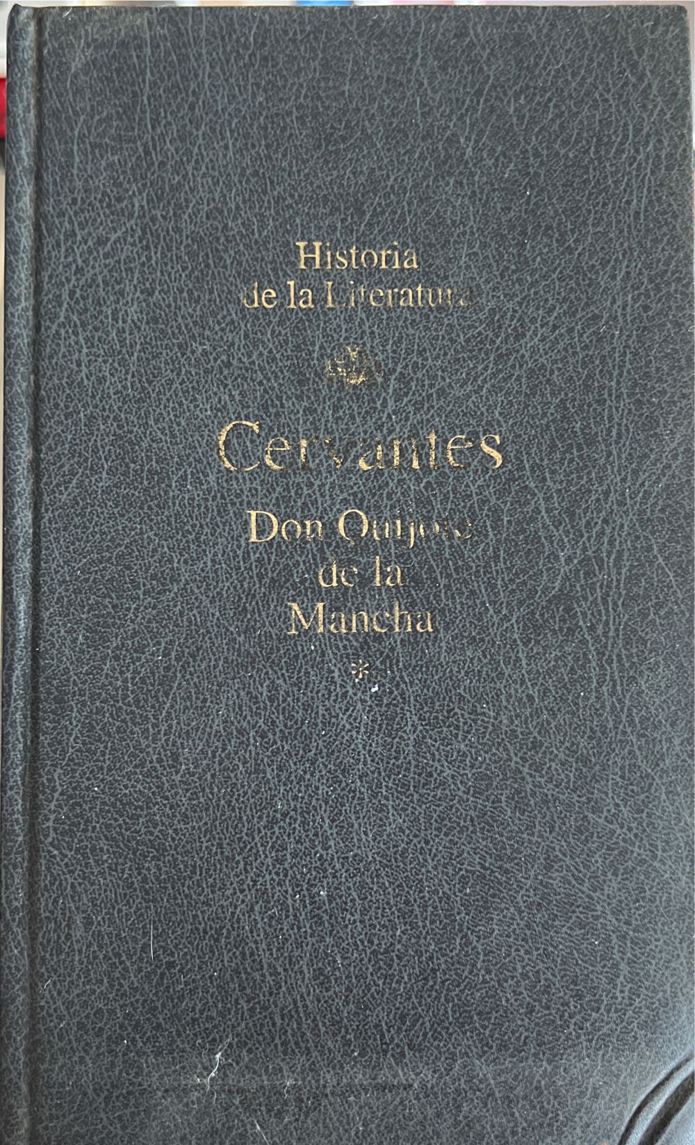 Don Quijote de la Mancha I - Miguel De Cervantes (RBA - Hardcover) book collectible [Barcode 9788447303007] - Main Image 2