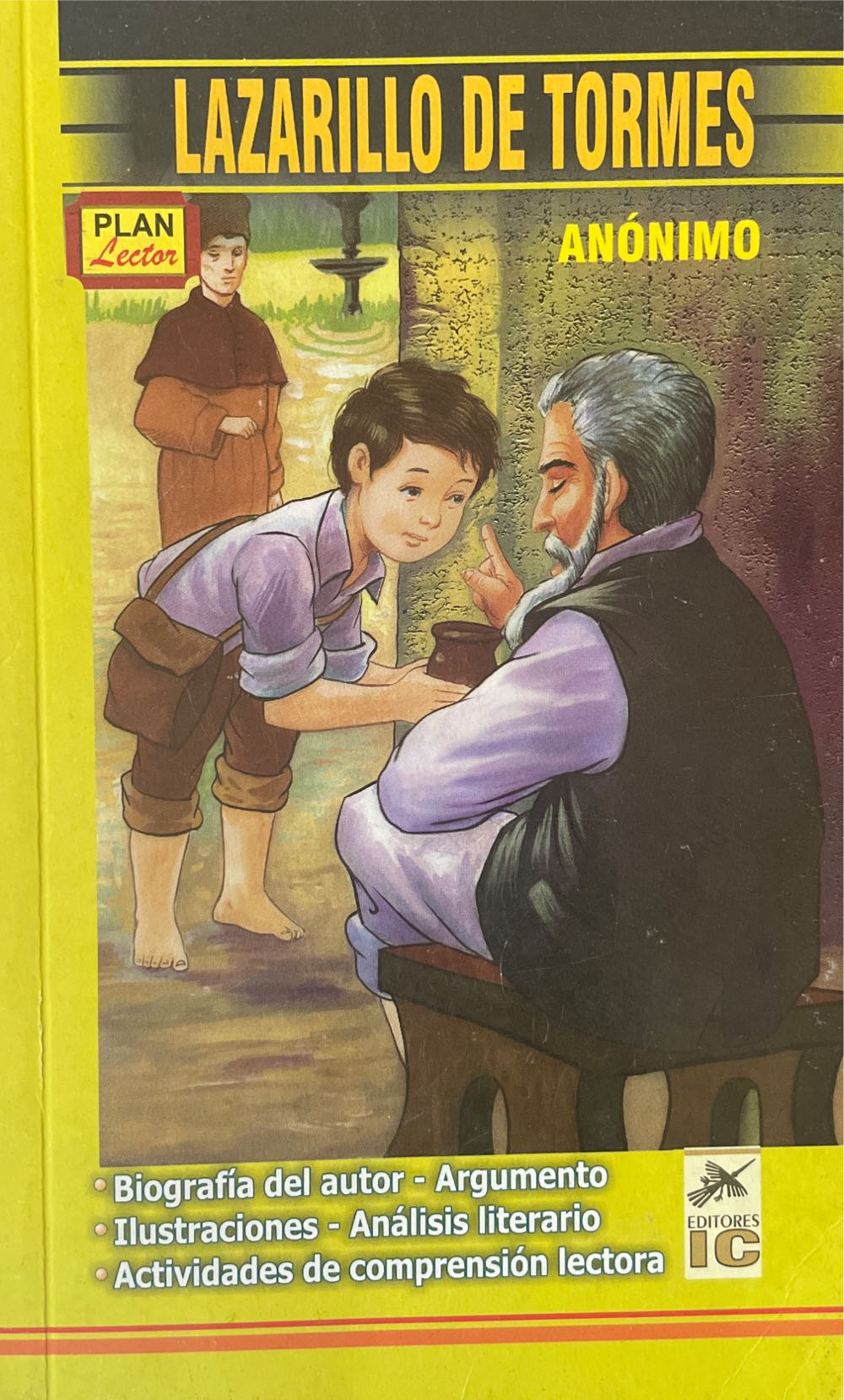 Lazarillo De Tormes - Anónimo (Vintage - Paperback) book collectible [Barcode 9780307475749] - Main Image 2