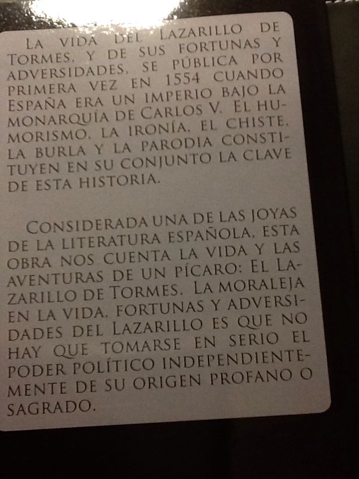 Lazarillo de Tormes  book collectible [Barcode 9781451508734] - Main Image 2