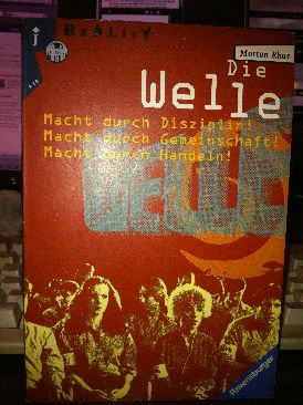 Welle, Die - Rhue, Morton book collectible [Barcode 3473580082] - Main Image 1