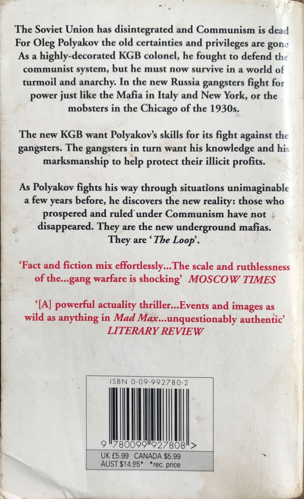 The Loop - Nik Gowing (Arrow Books - Paperback) book collectible [Barcode 9780099927808] - Main Image 2