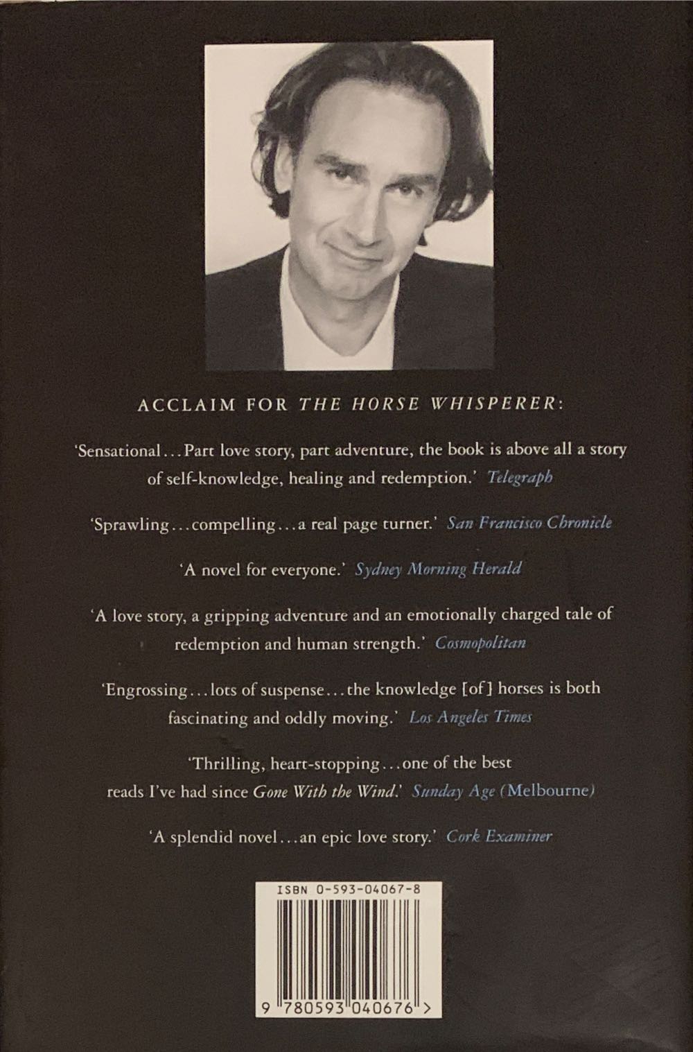 The Loop - Nicholas Evans (- Hardcover) book collectible [Barcode 9780593040676] - Main Image 2