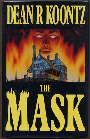 The Mask - Dean Koontz (Berkley - Hardcover) book collectible [Barcode 0747232628] - Main Image 2