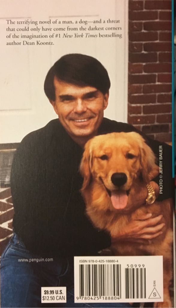 Watchers - Dean Koontz (Berkley - Paperback) book collectible [Barcode 9780425188804] - Main Image 2