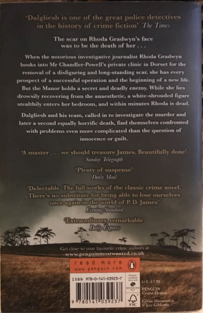 The Private Patient - P.D. James (Penguin - Paperback) book collectible [Barcode 9780141039237] - Main Image 2