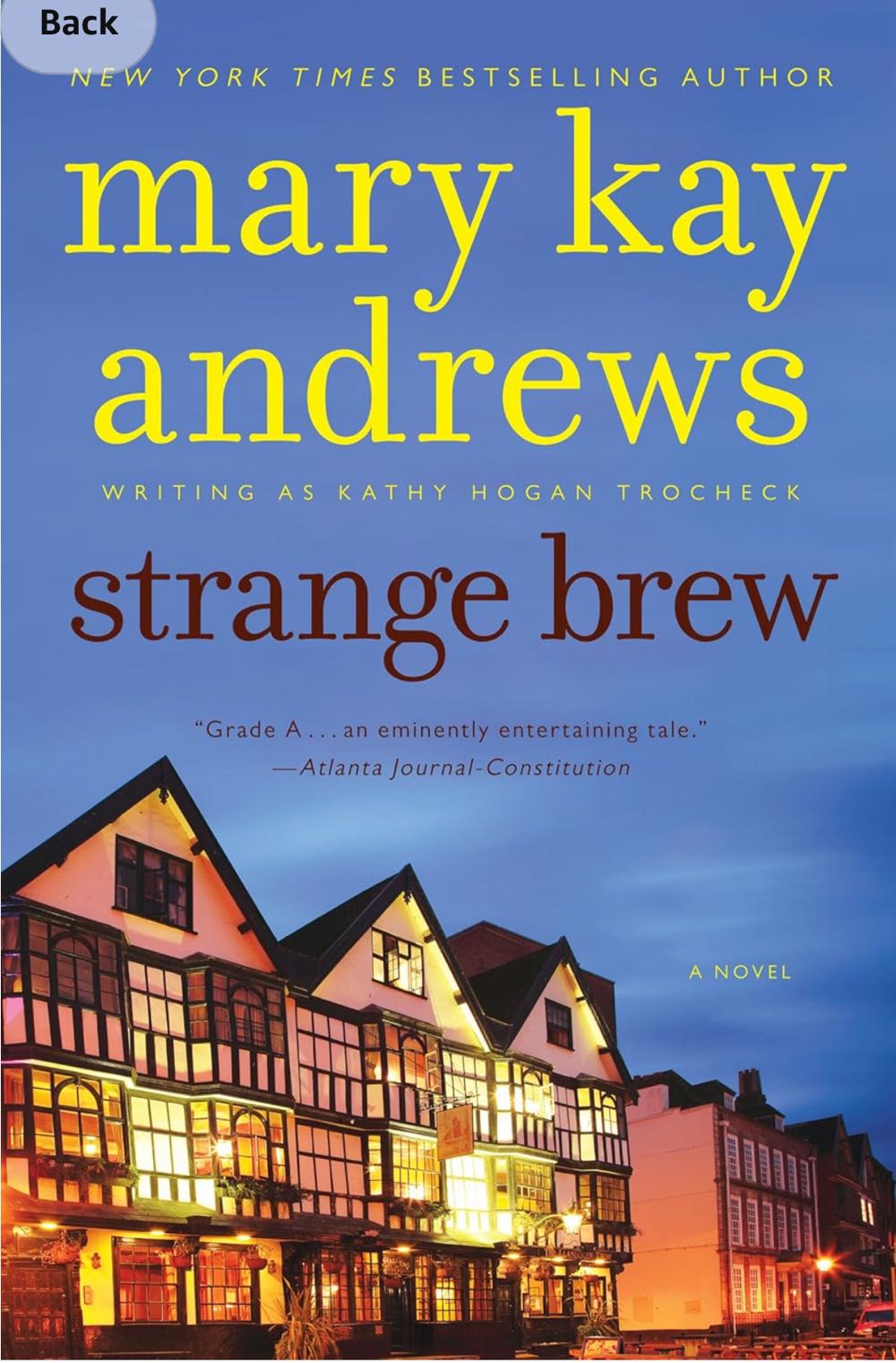 Strange Brew - Mary Kay Andrews (HarperCollins - Paperback) book collectible [Barcode 9780061091735] - Main Image 2
