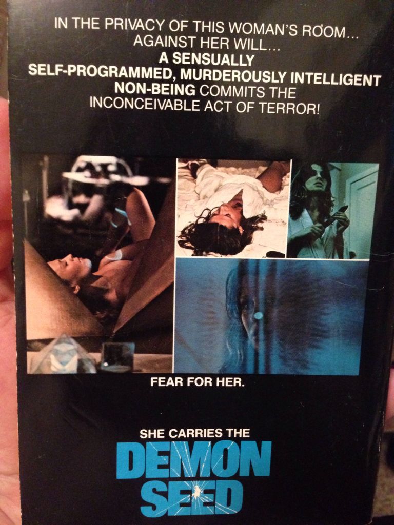 Demon Seed - Dean Koontz (Bantam - Paperback) book collectible [Barcode 9780553109306] - Main Image 2