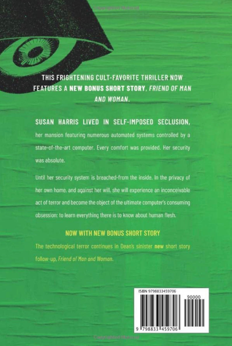 Demon Seed - Dean Koontz (Headline - Hardcover) book collectible [Barcode 9780747208310] - Main Image 2