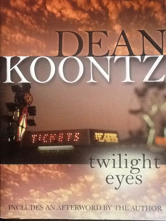 Twilight Eyes - Dean Koontz (Berkley - Trade Paperback) book collectible [Barcode 9780425238059] - Main Image 1