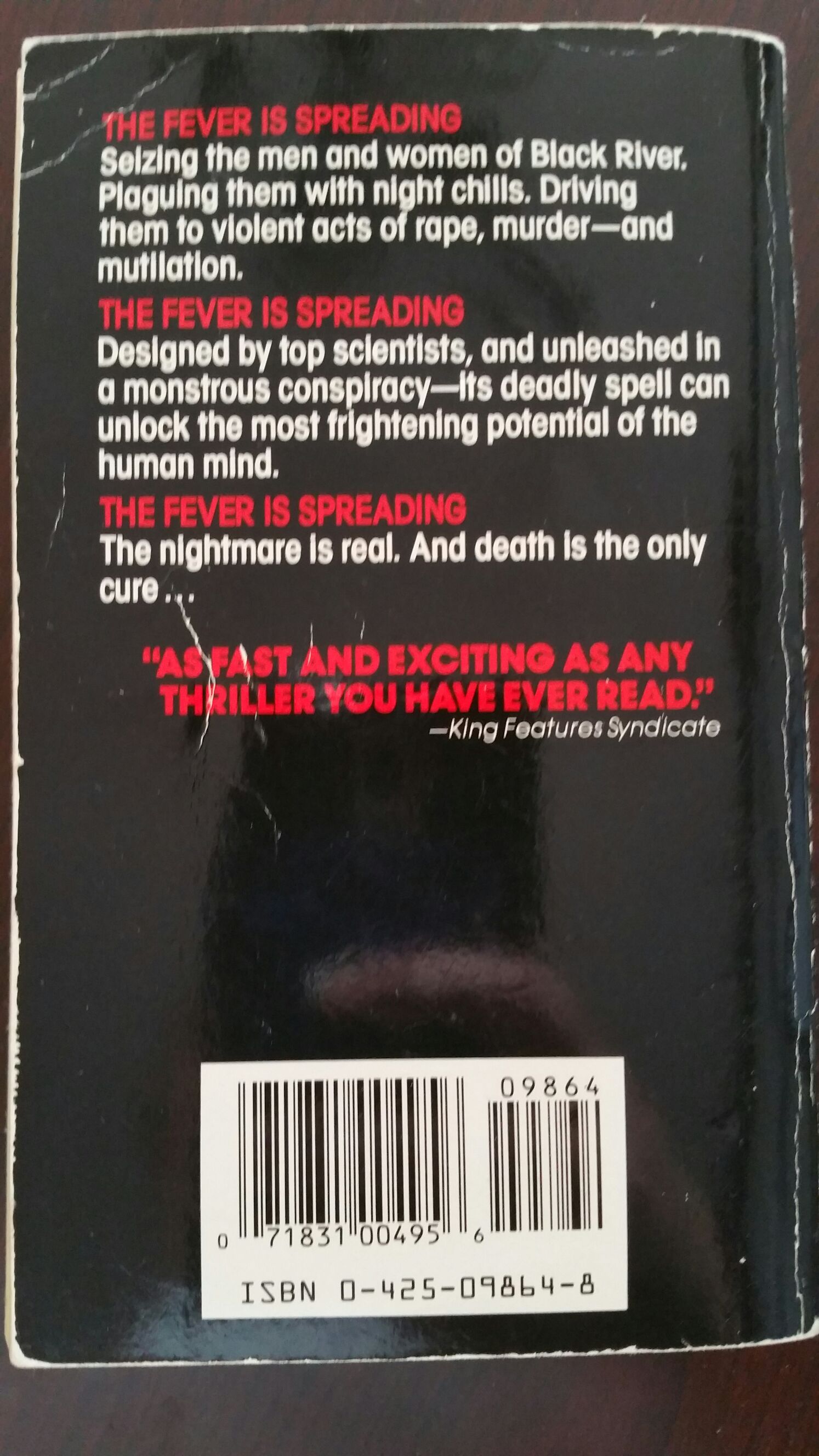 Night Chills - Dean Koontz (Berkeley - Paperback) book collectible [Barcode 0425098648] - Main Image 2