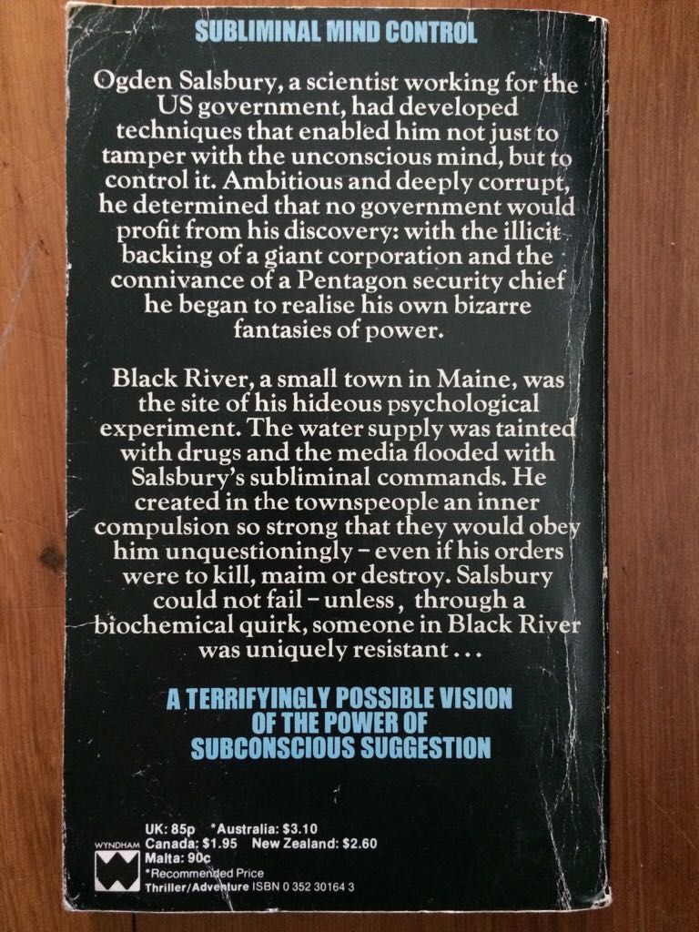 Night Chills - Dean Koontz (Paperback) book collectible [Barcode 9780352301642] - Main Image 2