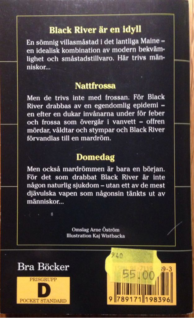 Night Chills - Dean Koontz (A Berkley Book - Paperback) book collectible [Barcode 9780425098646] - Main Image 2