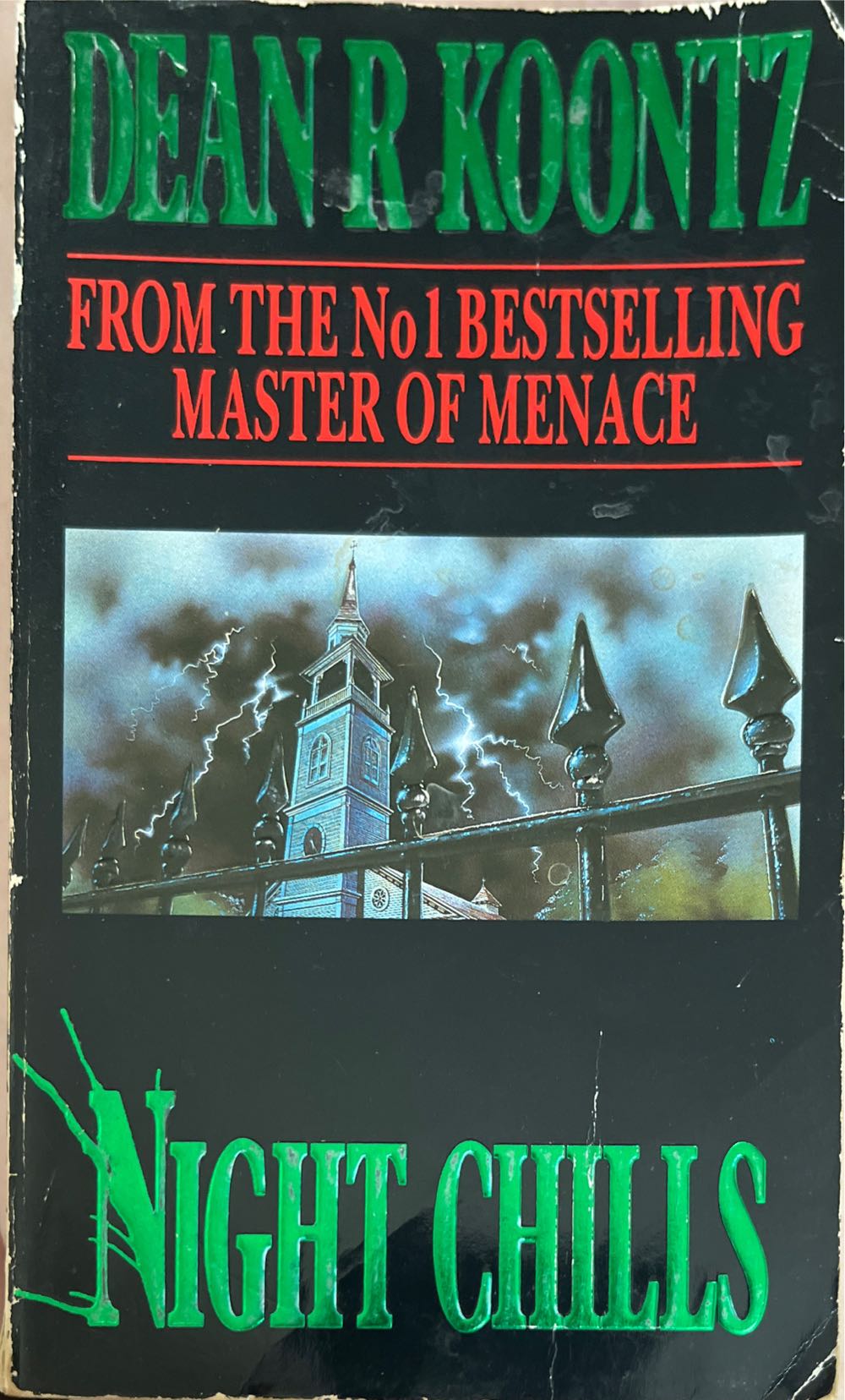 Night Chills - Dean Koontz (Headline - Paperback) book collectible [Barcode 9780747235224] - Main Image 2