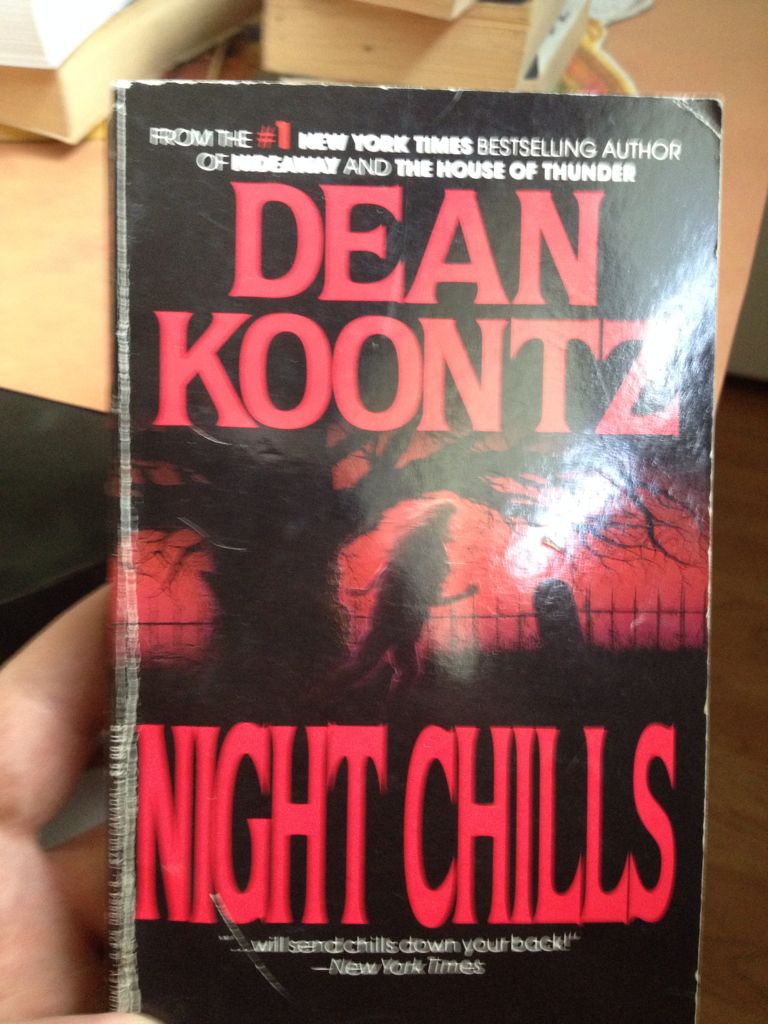 Night Chills - Dean Koontz book collectible - Main Image 1