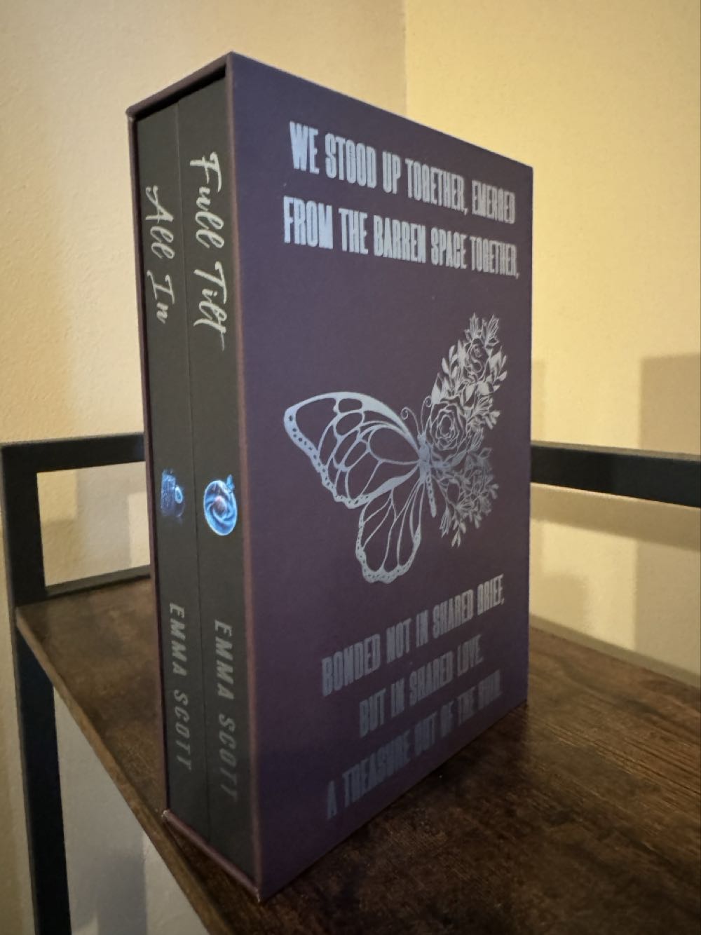 Full Tilt - Emma Scott (Createspace Independent Publishing Platform) book collectible [Barcode 9781534739000] - Main Image 3