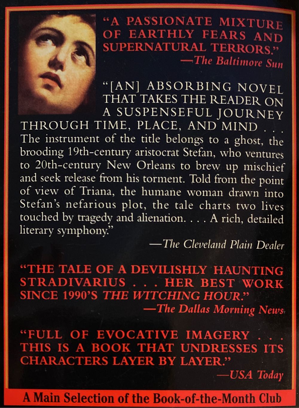 Violin - Anne Rice (Ballantine Books - Paperback) book collectible [Barcode 9780345425300] - Main Image 2