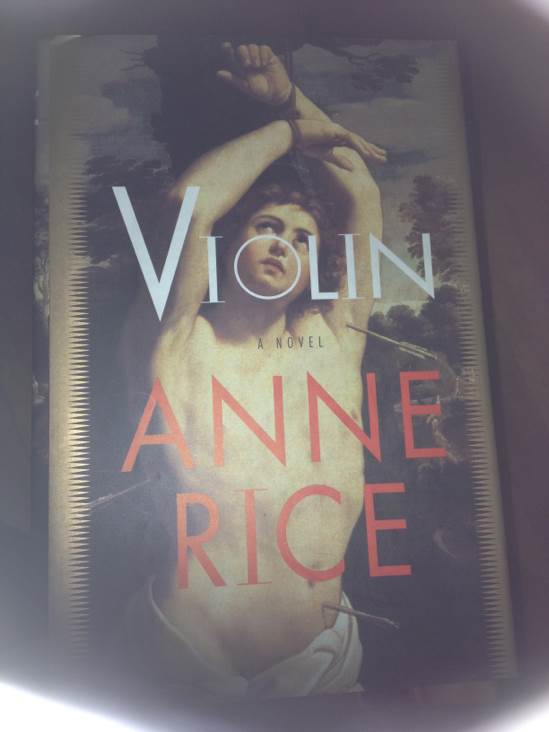 Violin - Anne Rice (Alfred A. Knopf - Hardcover) book collectible [Barcode 9780676970746] - Main Image 1