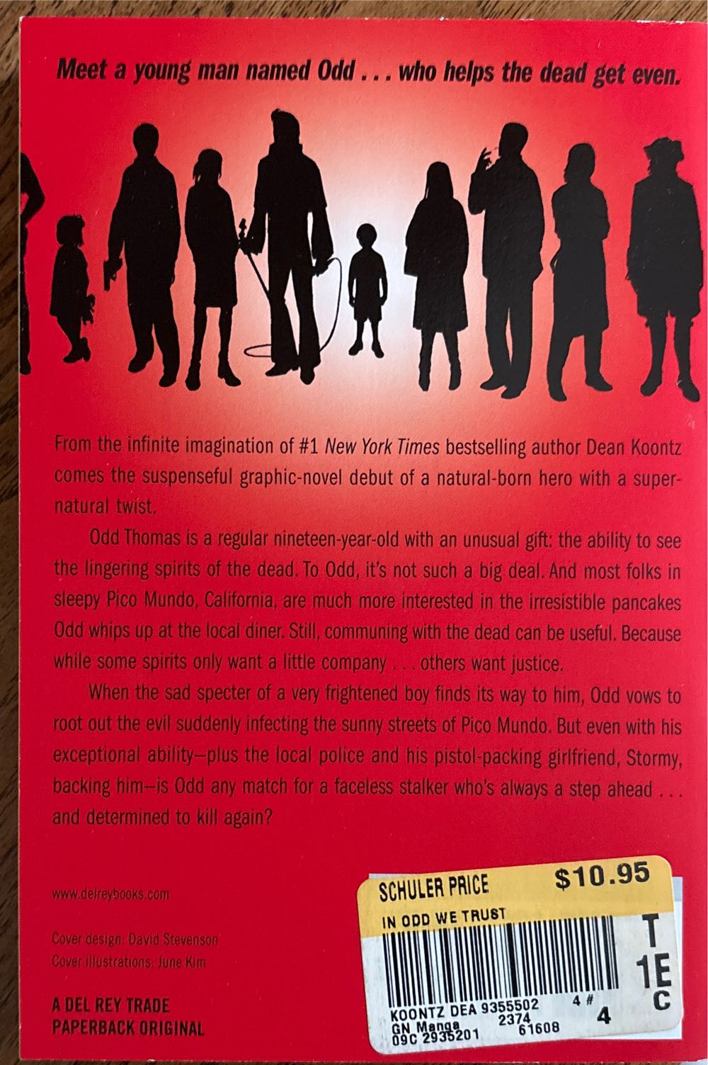 In Odd We Trust - Dean Koontz (Ballantine Books Inc. - Paperback) book collectible - Main Image 2