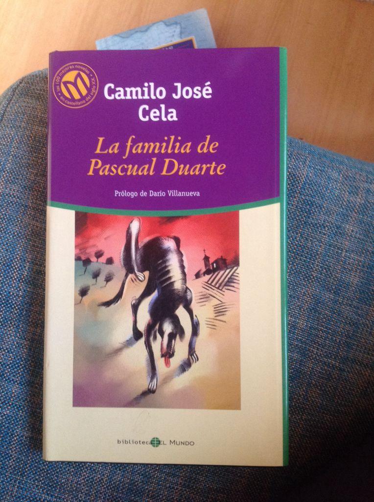 La familia de Pascual Duarte - José Cela book collectible [Barcode 9788481302493] - Main Image 1