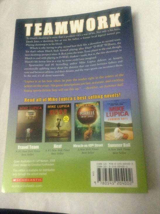 Big Field, The - Mike Lupica (Puffin - Paperback) book collectible [Barcode 9780545204002] - Main Image 2