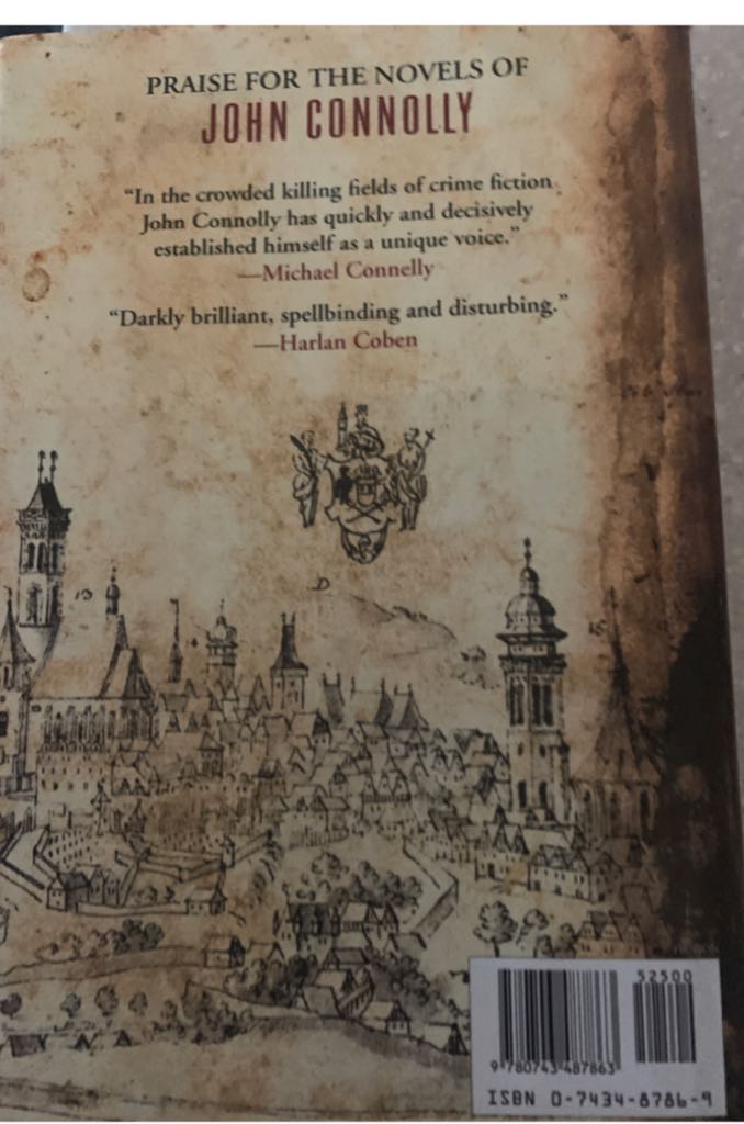 Charlie “Bird” Parker 5: Black Angel, The - John Connolly (Atria Books - Hardcover) book collectible [Barcode 9780743487863] - Main Image 2