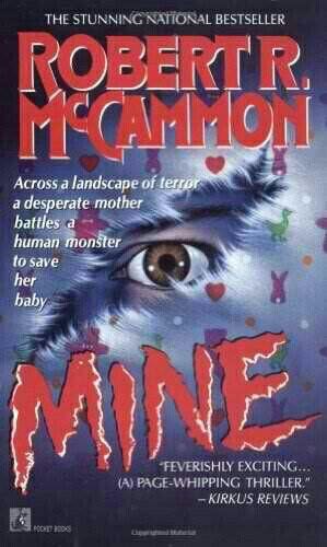 Mine - Robert R McCammon book collectible - Main Image 1