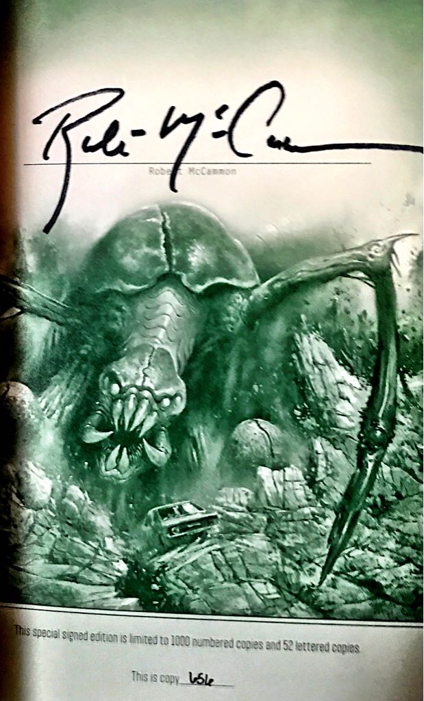 Stinger - Robert McCammon (Hardcover) book collectible [Barcode 9781596064911] - Main Image 2