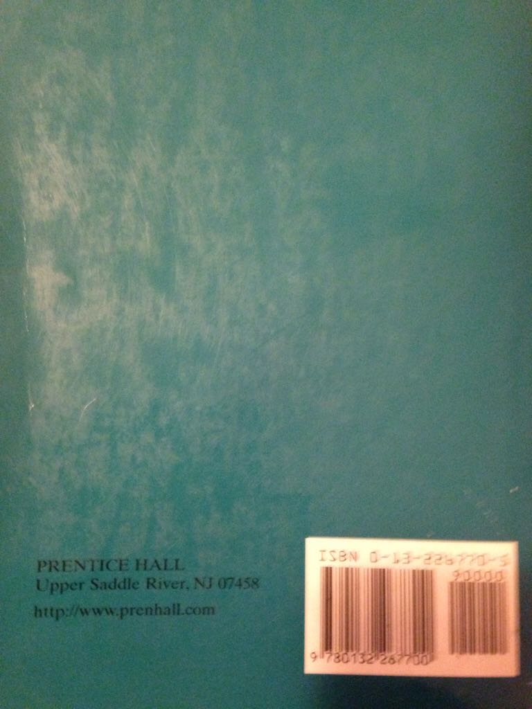 Literature - James H. Pickering book collectible [Barcode 9780132267700] - Main Image 2