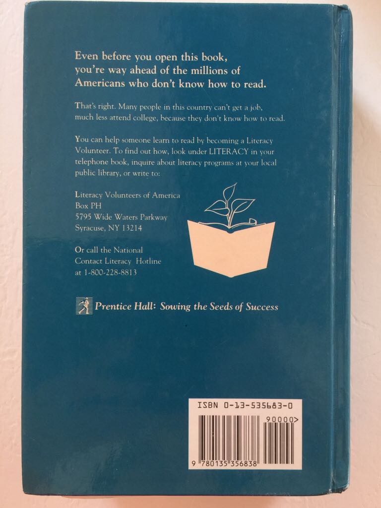 Literature  book collectible [Barcode 9780135356838] - Main Image 2