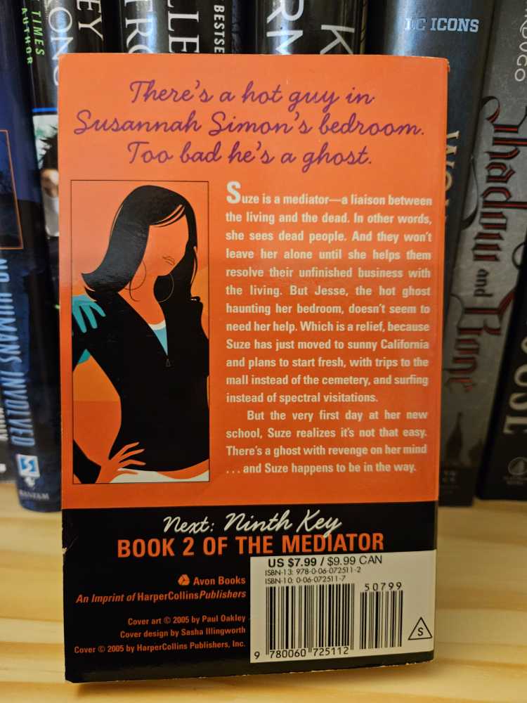 Shadowland - Alyson Noel (Avon (Harper Collins Publishers) - Paperback) book collectible [Barcode 9780060725112] - Main Image 2