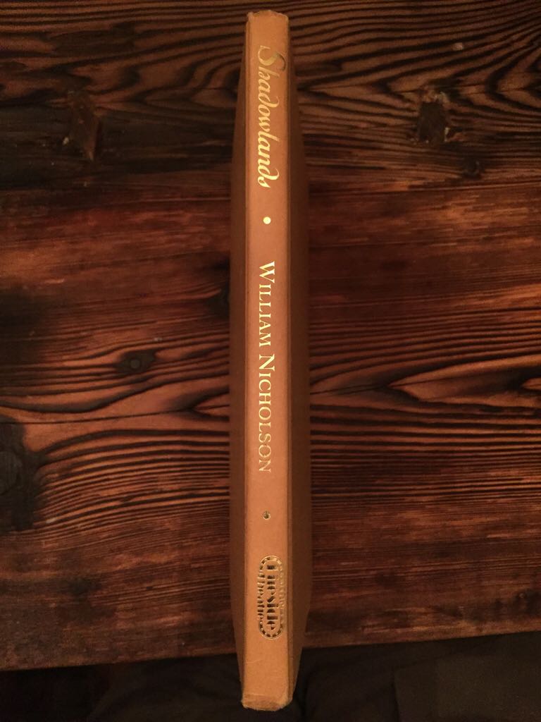 Shadowland  (Hardcover) book collectible - Main Image 2