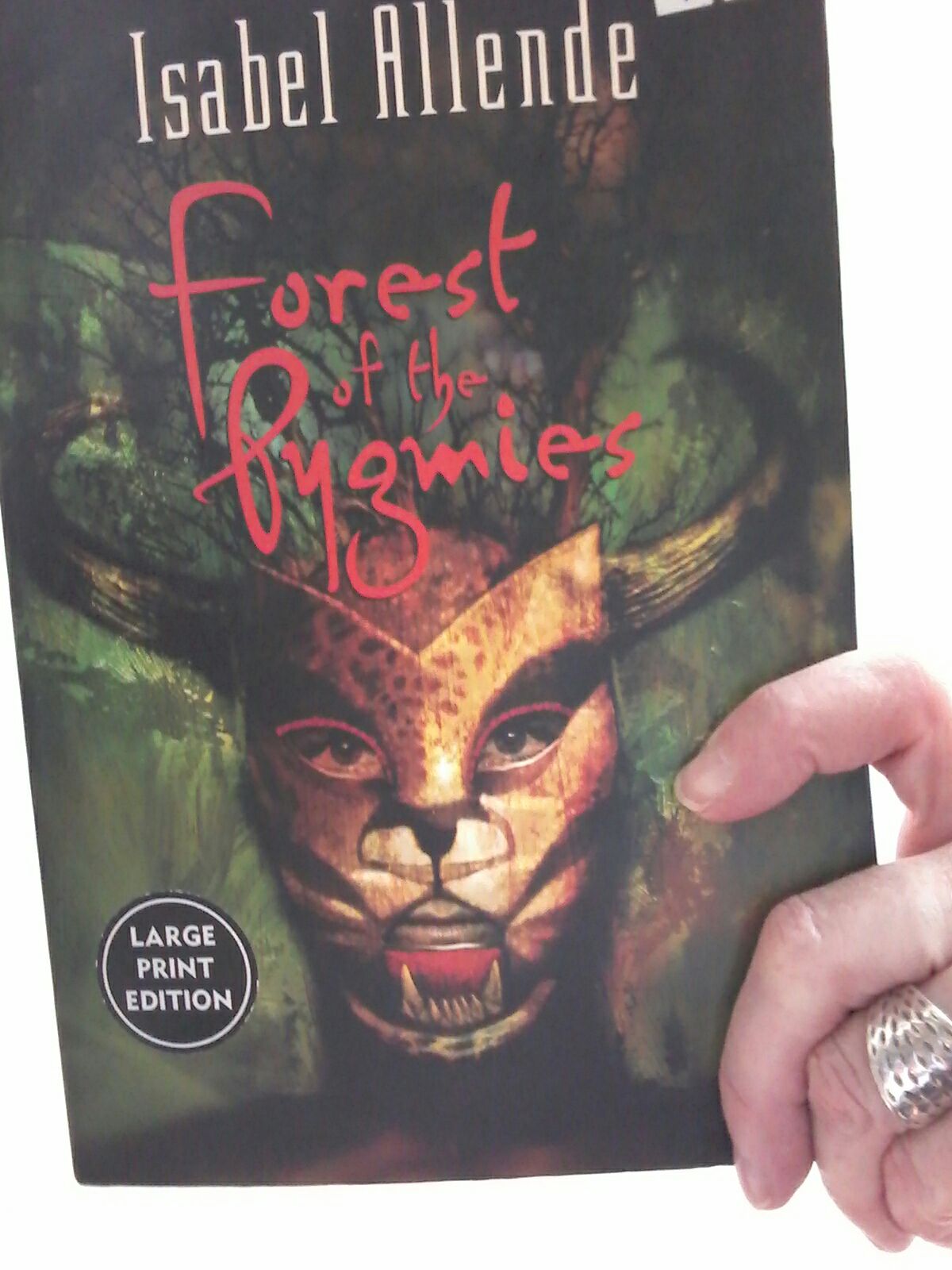 Forest of the Pygmies  (Harper Large Print) book collectible [Barcode 9780060762001] - Main Image 2