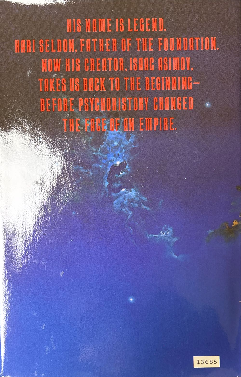 Prelude To Foundation - Isaac Asimov (- Hardcover) book collectible - Main Image 2