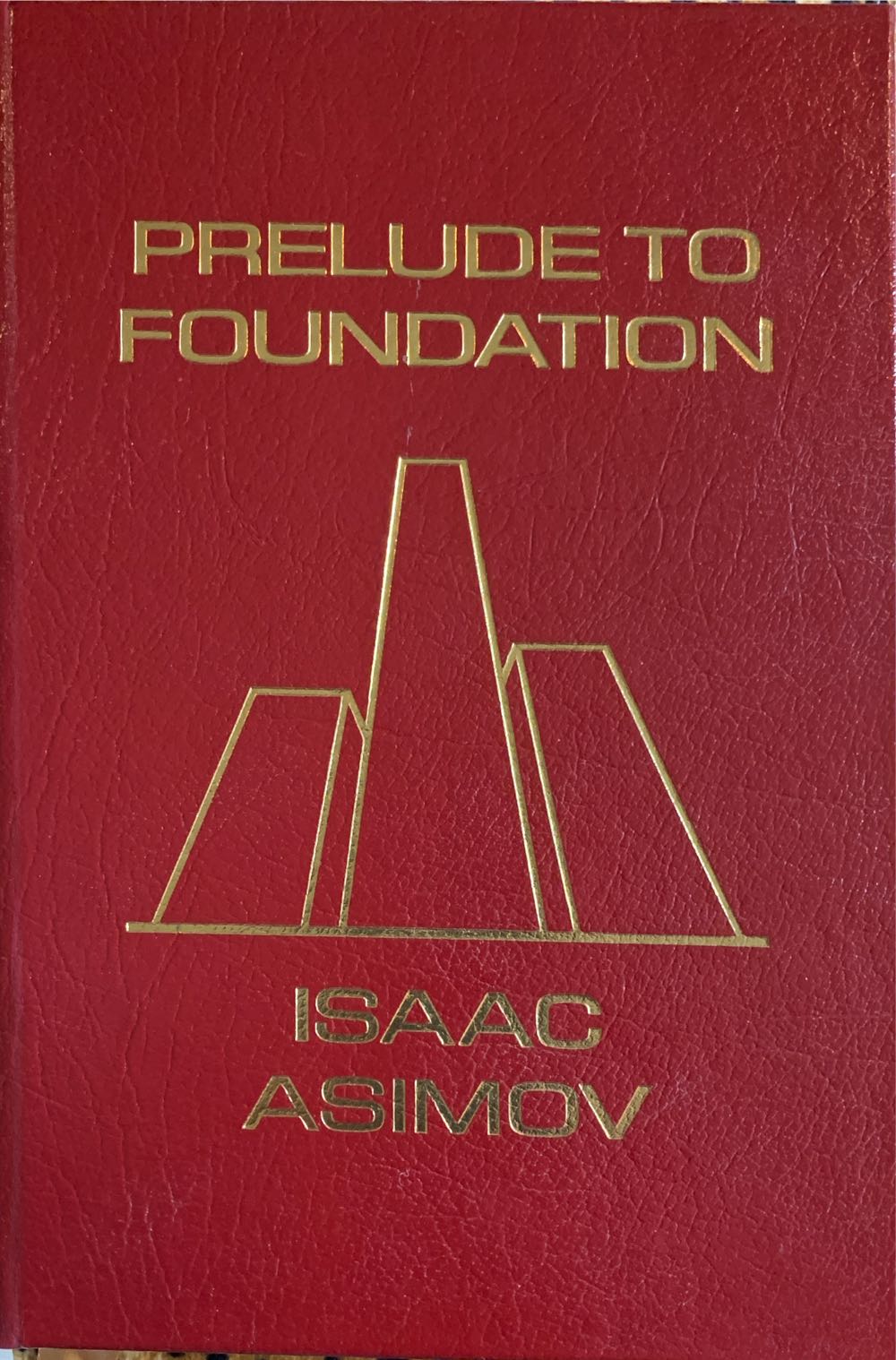 Prelude To Foundation - Isaac Asimov (- Hardcover) book collectible - Main Image 3