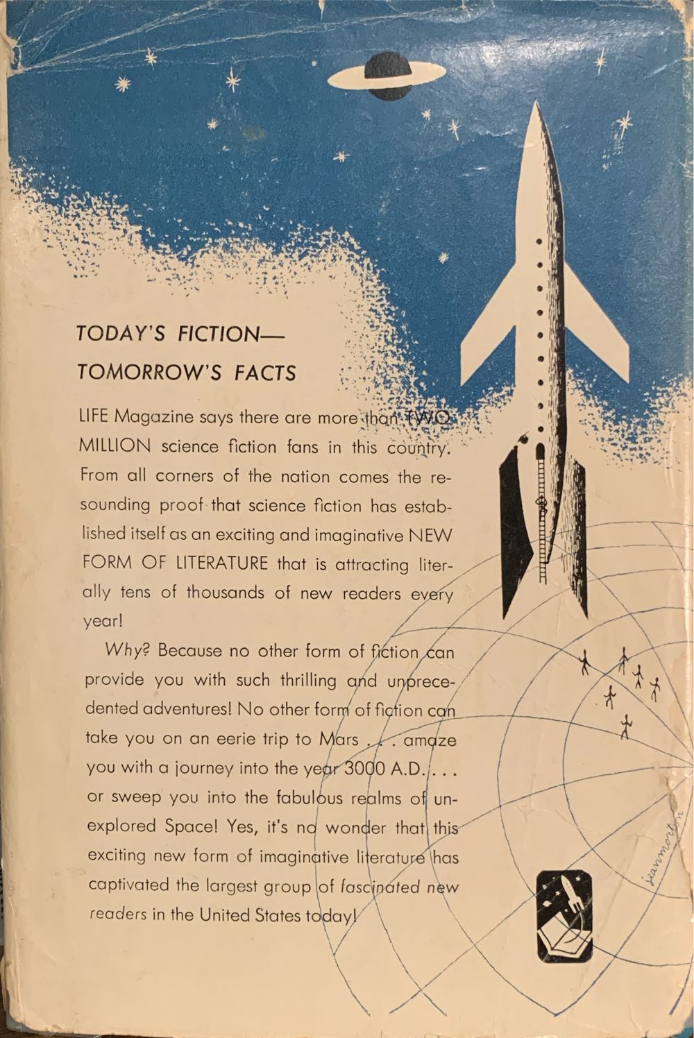 The Caves of Steel - Isaac Asimov (Doubleday Science Fiction - Hardcover) book collectible [Barcode 9780246123657] - Main Image 2