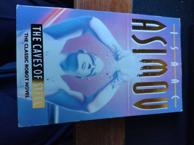 The Caves of Steel - Isaac Asimov (Harper Voyager - Paperback) book collectible [Barcode 9780586008355] - Main Image 2