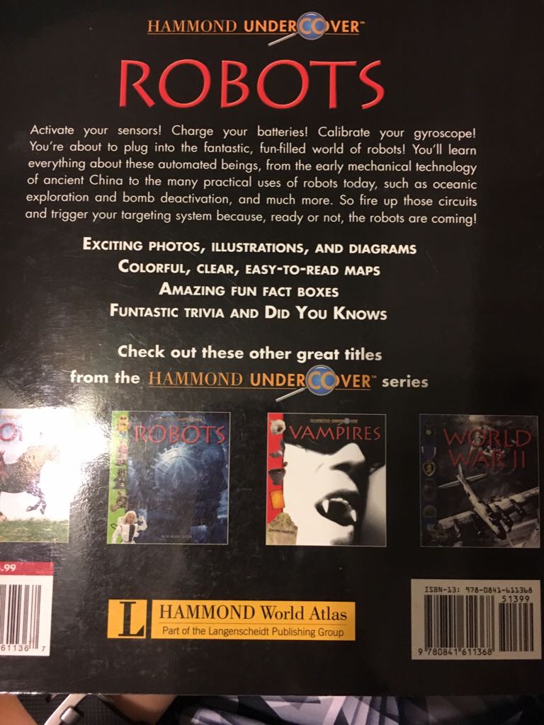 Robots  book collectible [Barcode 9780841611368] - Main Image 2