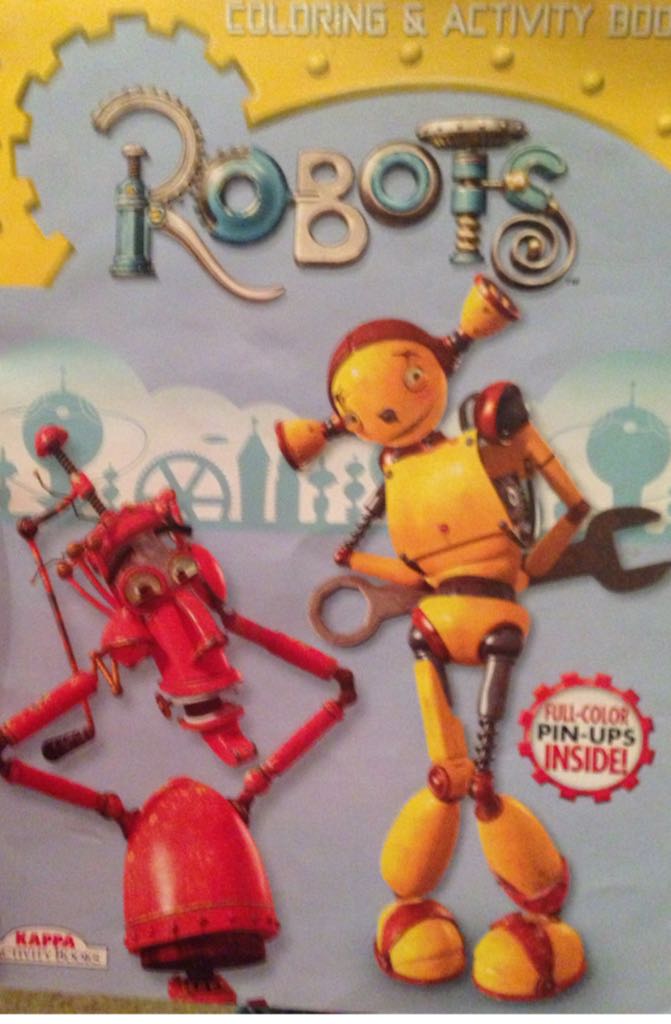 Robots  book collectible [Barcode 9781559933445] - Main Image 1