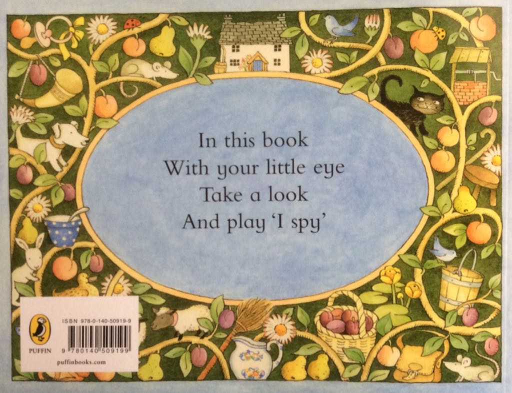 Each Peach Pear Plum - Allan Ahlberg (Penguin UK - Paperback) book collectible [Barcode 9780140509199] - Main Image 2