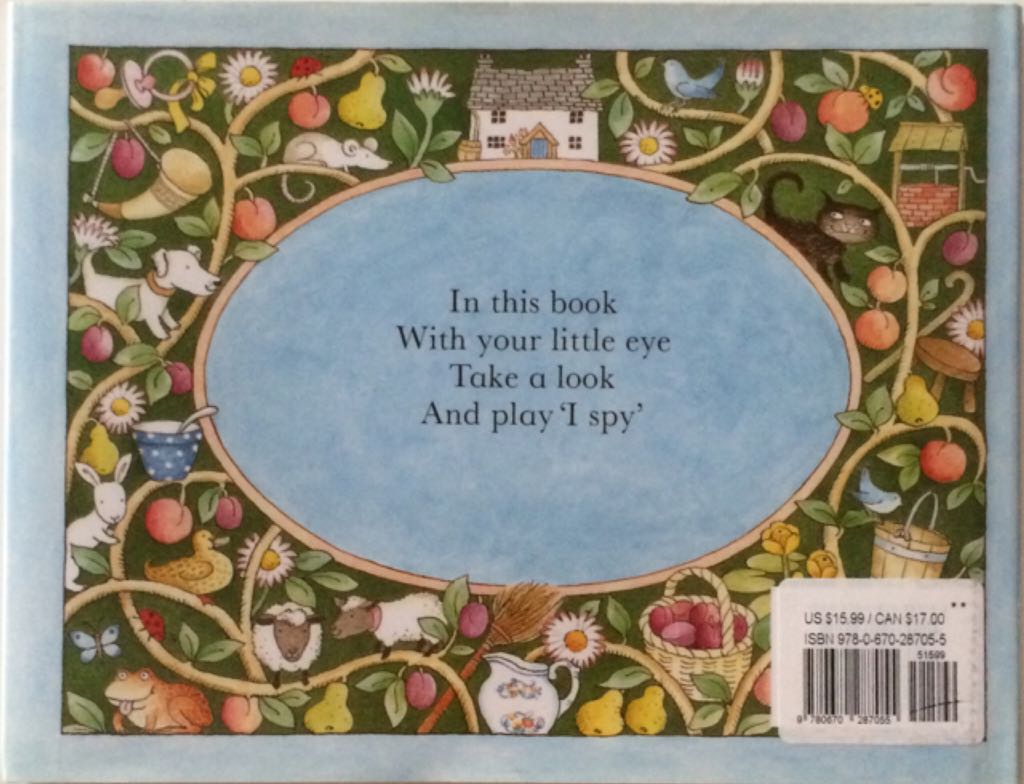 Each Peach Pear Plum - Allan Ahlberg (Viking - Hardcover) book collectible [Barcode 9780670287055] - Main Image 2