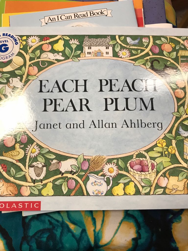 Each Peach Pear Plum