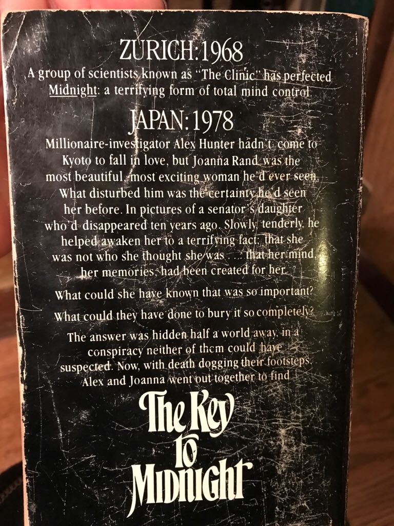 The Key to Midnight - Dean Koontz (Pocket - Paperback) book collectible [Barcode 9780671809157] - Main Image 2