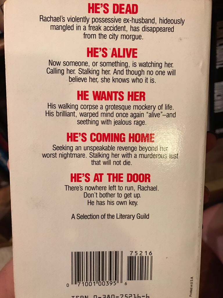 Shadowfires - Dean Koontz (Avon - Paperback) book collectible [Barcode 9780380752164] - Main Image 2