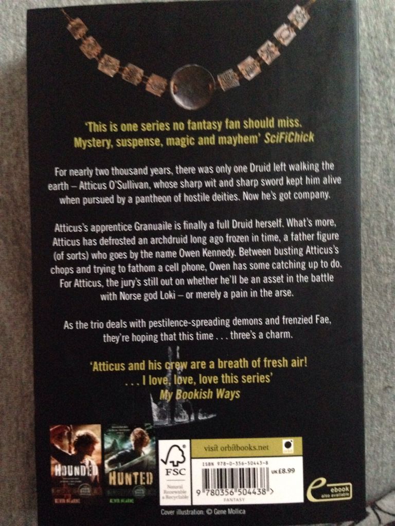 Shattered  (Pocket Star - Audiobook) book collectible [Barcode 9780356504438] - Main Image 2