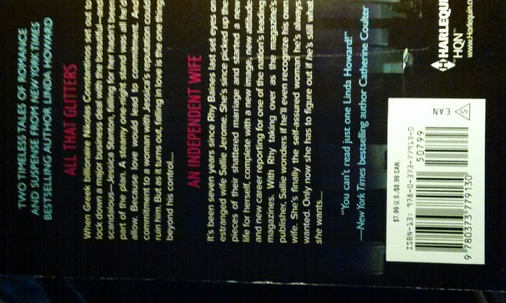 Shattered - Linda Howard (HQN Books - Paperback) book collectible [Barcode 9780373779130] - Main Image 2