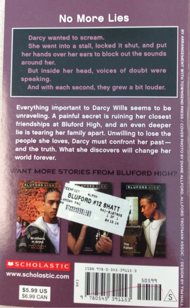 Shattered  book collectible [Barcode 9780545391153] - Main Image 2