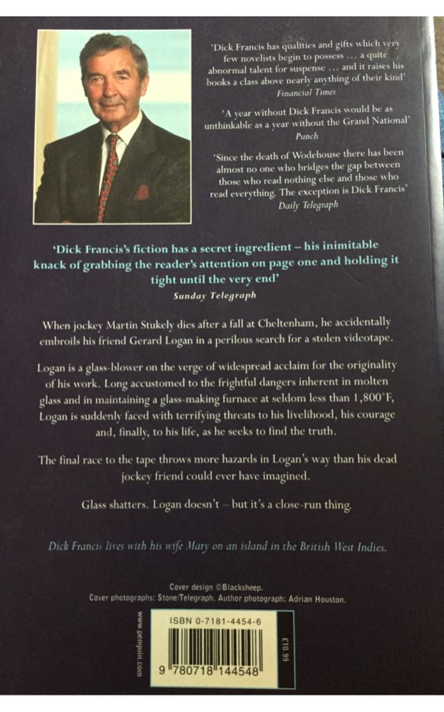 Shattered  (Michael Joseph London - Paperback) book collectible [Barcode 9780718144548] - Main Image 2