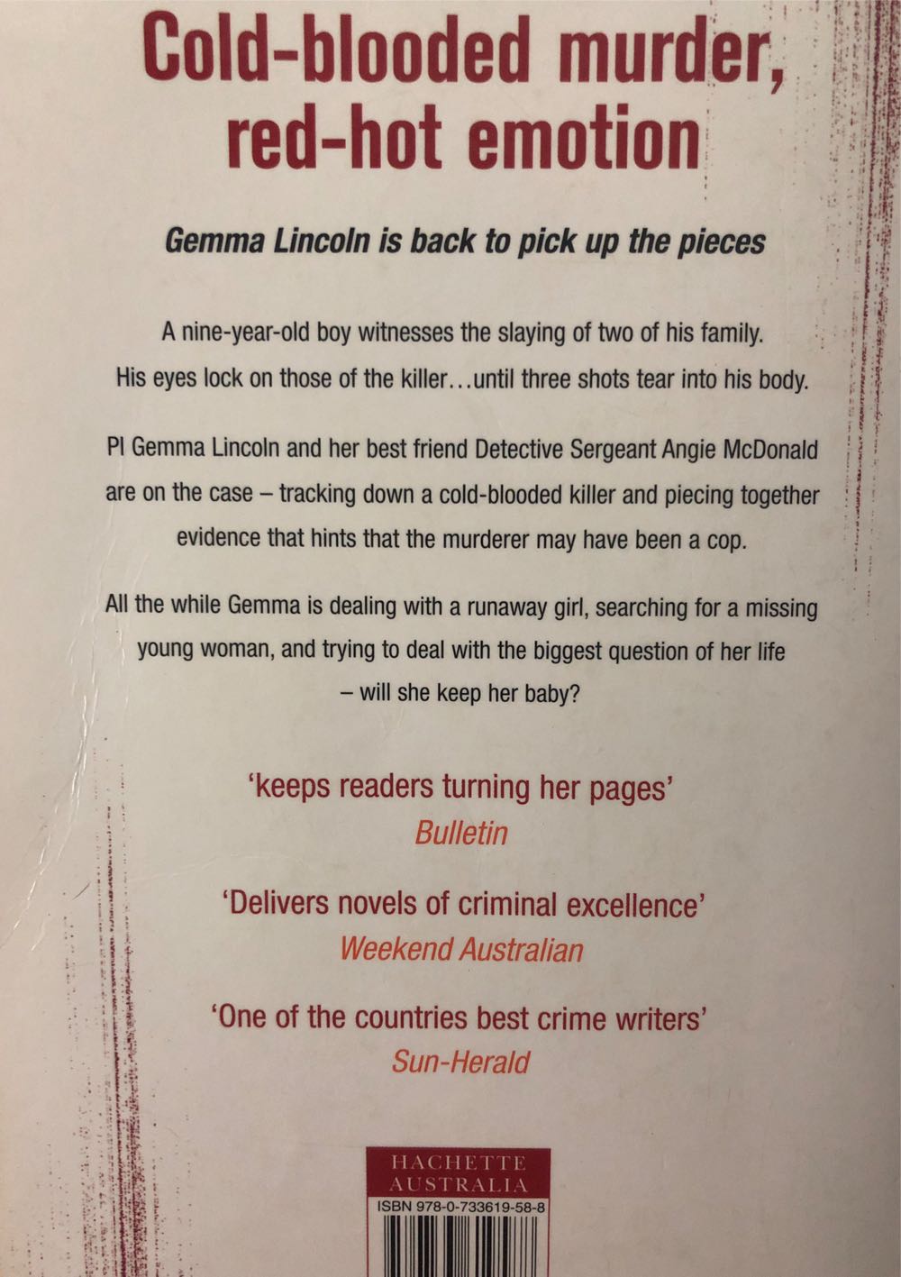 Shattered - Gabrielle Lord (Hachette Australia - Paperback) book collectible [Barcode 9780733619588] - Main Image 2