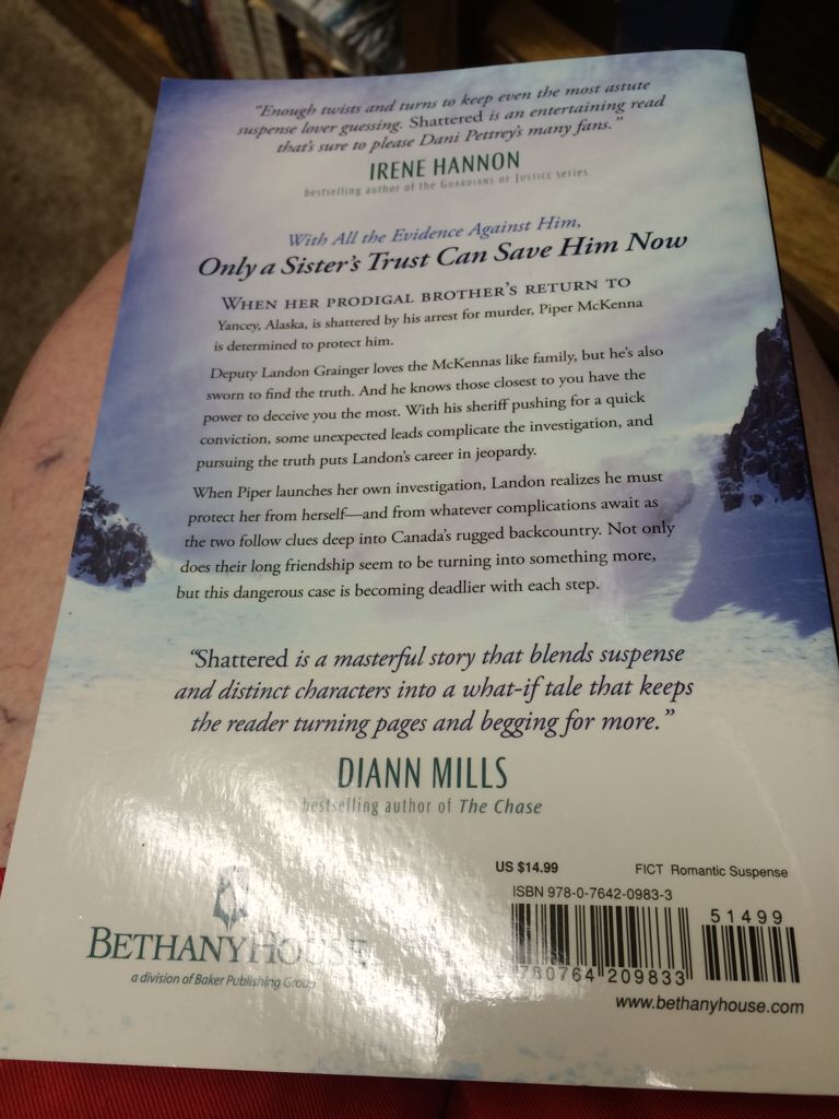 Shattered - Dani Pettrey (Bethany House Pub - eBook) book collectible [Barcode 9780764209833] - Main Image 2