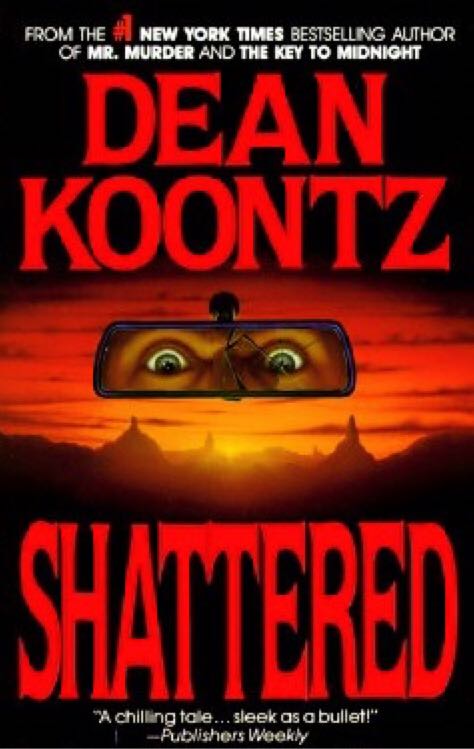 Shattered - Dean Koontz (Paperback) book collectible - Main Image 1